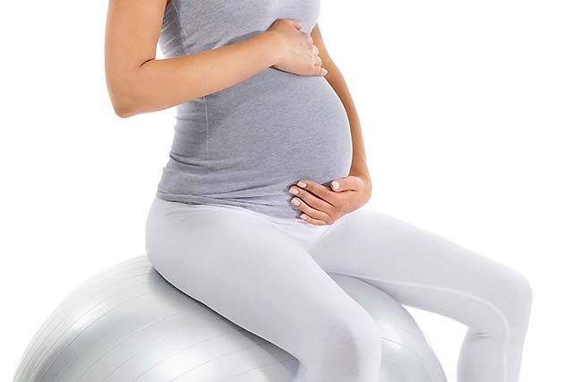 pilates para embarazadas