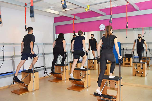 sillas de pilates