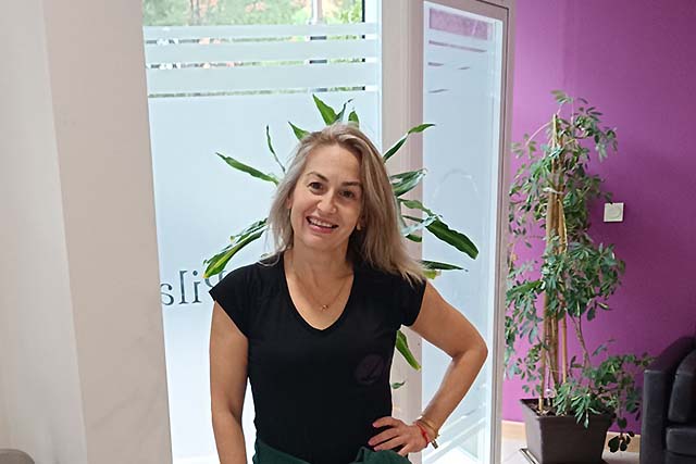 Susana, profesora de Zenter Pilates