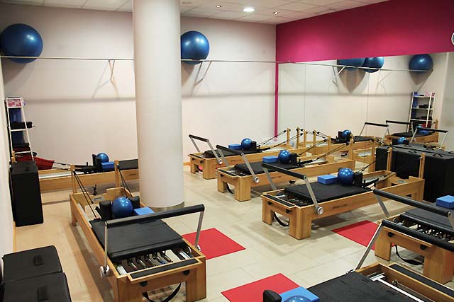 instalaciones Zenter Pilates Orihuela