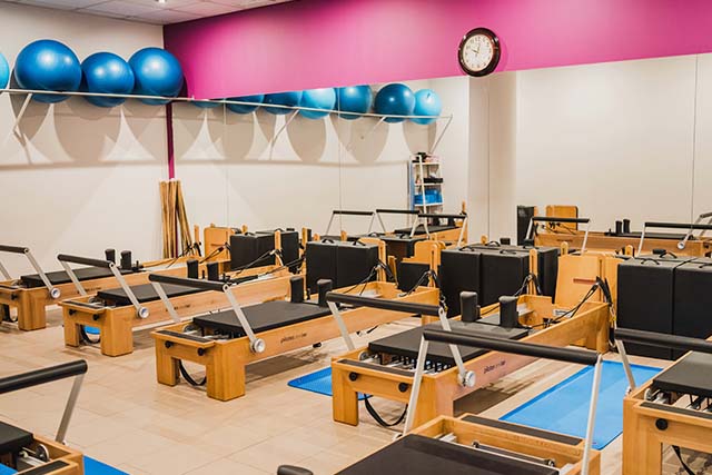 máquinas de pilates reformer