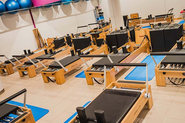 Insrtalaciones del Zenter Pilates