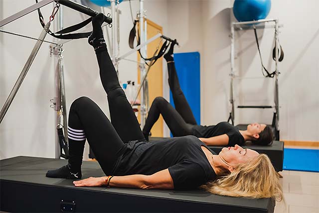 Torre o Wall Unit de Pilates